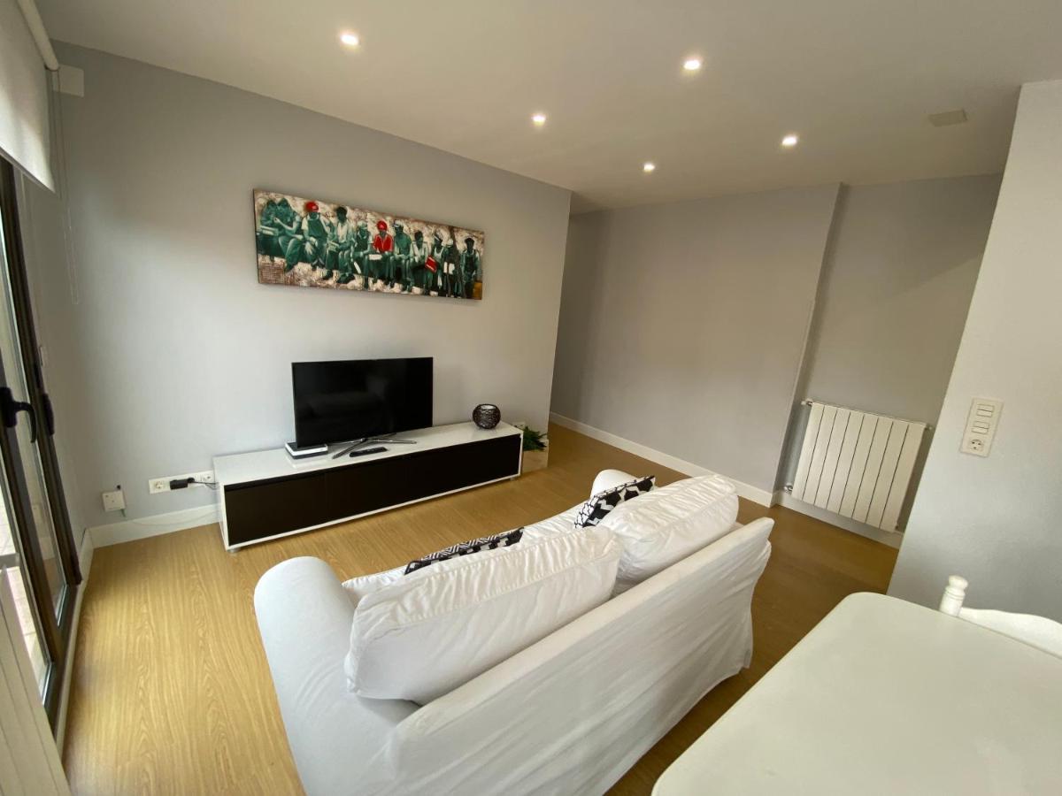 Beautiful Apartment Ondarreta Beach San Sebastian San Sebastián Exterior photo