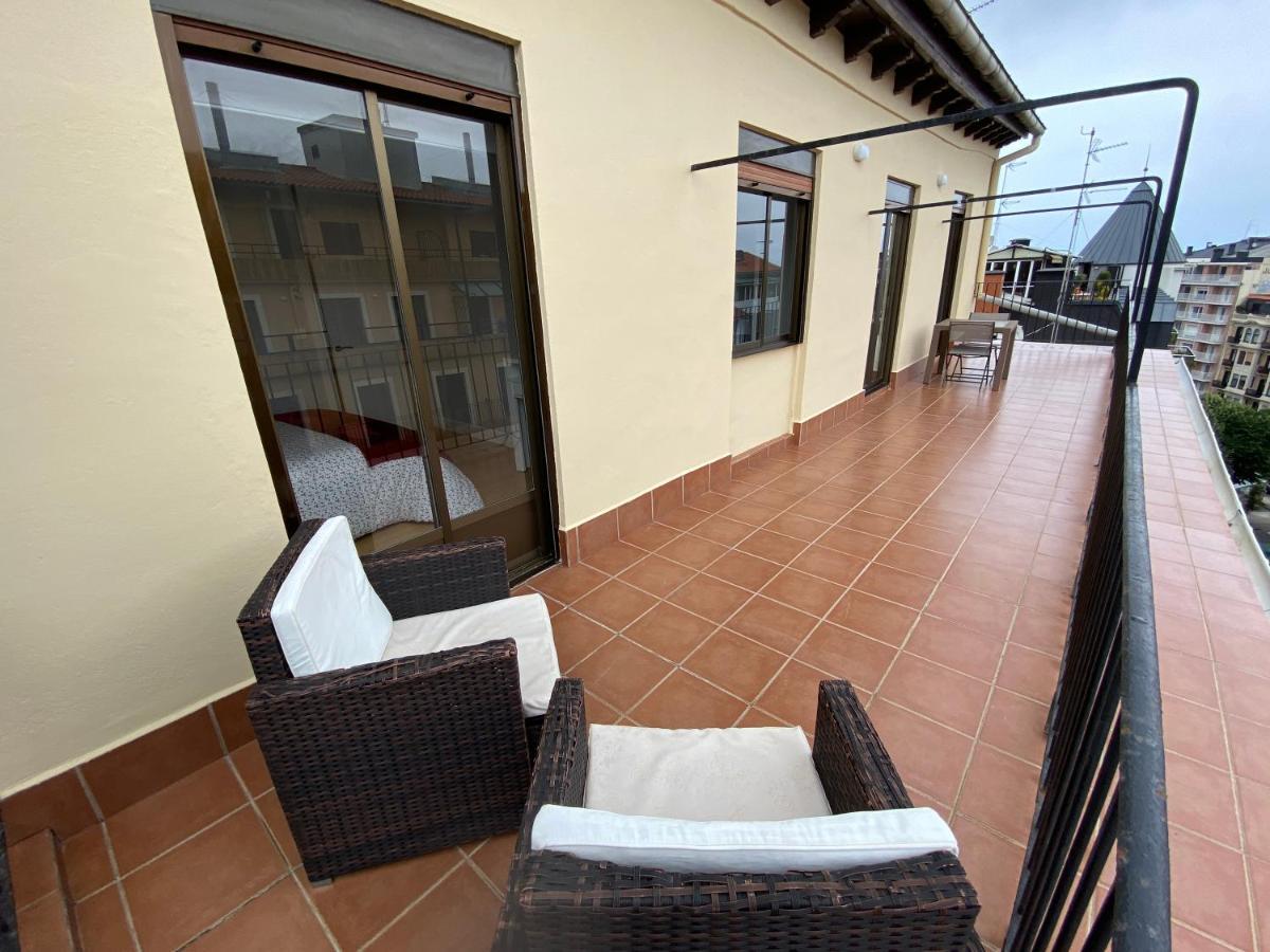 Beautiful Apartment Ondarreta Beach San Sebastian San Sebastián Exterior photo